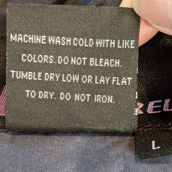 I 5 Apparel Woman's Las Vegas Embroidered Windbreaker Jacket. Size L. - Picture 13 of 13